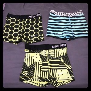 Nike Pro women’s shorts